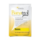 Banatrol® Natuurlijke Anti-Diarree met Prebiotica, Verlichting van Chronische Diarree, IBS, Terugkerende Diarree, Klinisch Ondersteund Medisch Voedsel, Niet Constipatie, 25 Serven (Banana)