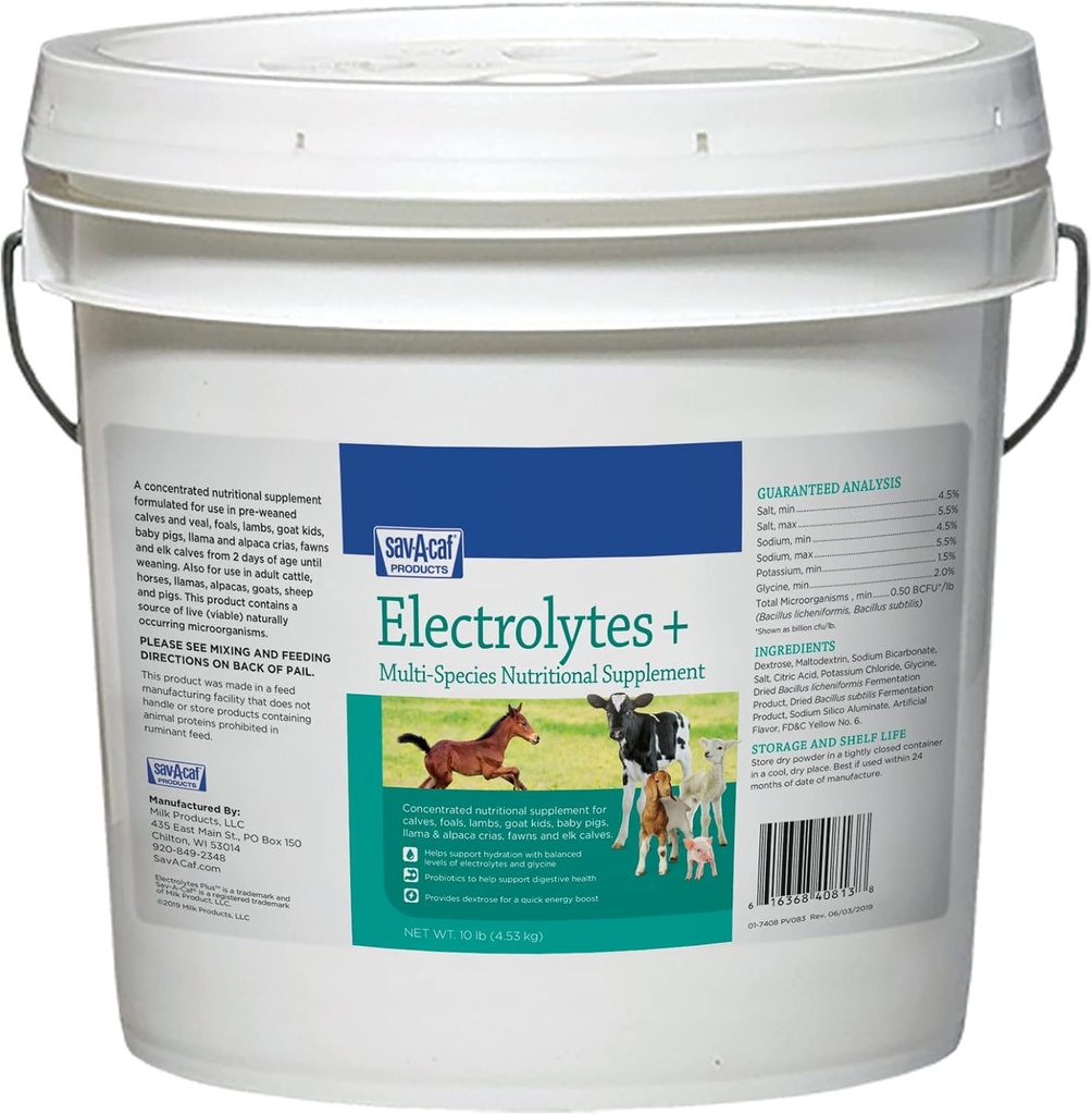 633011 Electrolytes Plus Multi Species Supplement, 10 lb