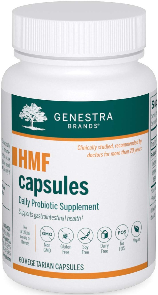 Genestra Merken HMF Capsules 
