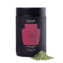WelleCo The Super Elixir Daily Greens Powder, Probiotic Drink Mix with Whole Foods, Glutenvrij, Vegan Gut Health Powder, Energy, Immunity, Healthy Skin, Hair & Nails (300g, Mixed Berry)