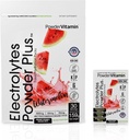 PoederVitamine Electrolytes Powder Plus, Keto, Watermeloen, Suikervrij, 1000mg Kalium, 120mg Calcium, 120mg Magnesium, Non-GMO, Zero Calories, 30 Hydration Packets