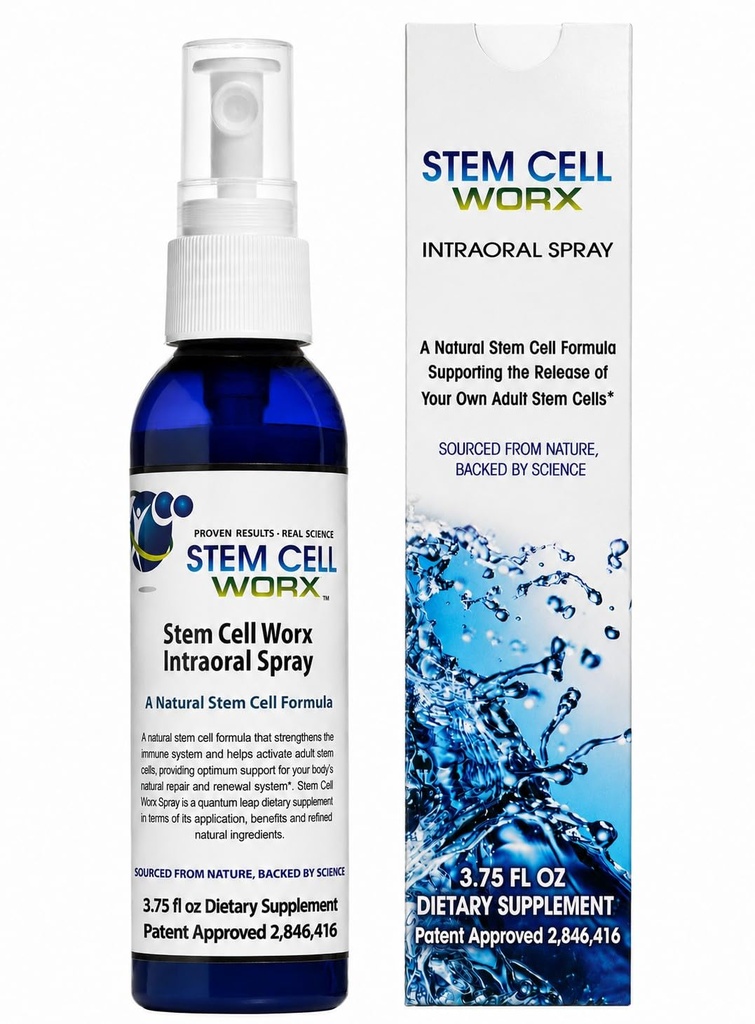 De leider in Stem Cell Supplementen. Advies van de regeneratieve artsen in de VS. Snelle resultaten en onmiddellijke 95% absorptie. Repareer en vernieuw je lichaam op celniveau.