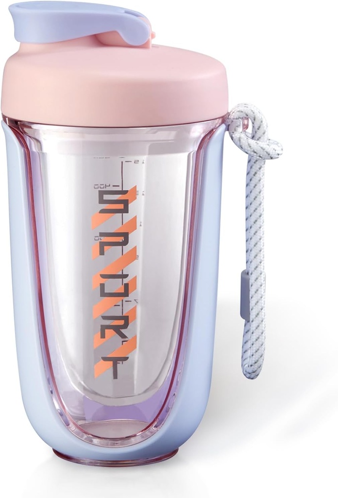 shaker cups voor eiwitshakes 20 oz eiwit shaker fles,Leak Proof,The Perfect Shaker voor de Gym, Pre-Workout Bottle, Cocktail Shaker Cup,Gewicht verlies Supplement Shakes