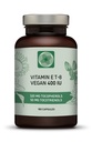 Vitamine E - Alle 8 Tocoferolen + Tocotrienolen 400 IE Vegan - Alpha Tocoferol/Tocotrienol + Beta Tocoferol/Tocotrienol + Gamma Tocoferol/Tocotrienol + Delta Tocoferol/Tocotrienol (180)