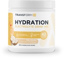 TransformHQ Hydration 42 Servers (Pina Colada) - Elektrolyten, Mentale Helderheid, Vitaminen