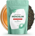 VoomVaya MenoSlim w/Black Cohosh for Menopauze - Hormone Balance Supplements for Women - Relief for Bloating, Hot Flashes, Fatigue, Meno-Belly - Apple Cinnamon - 30 Theezakken