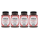 Twinlab Super Enzyme Caps - Constipatiesupplement met digestieve enzymen - 50 capsules (verpakking van 4)