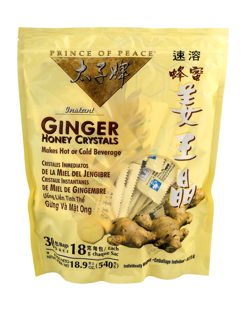Prince of peace gember honing kristallen 30 Ct