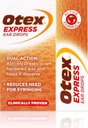 Otex Express oordruppels voor gehard oorwas, 10ml