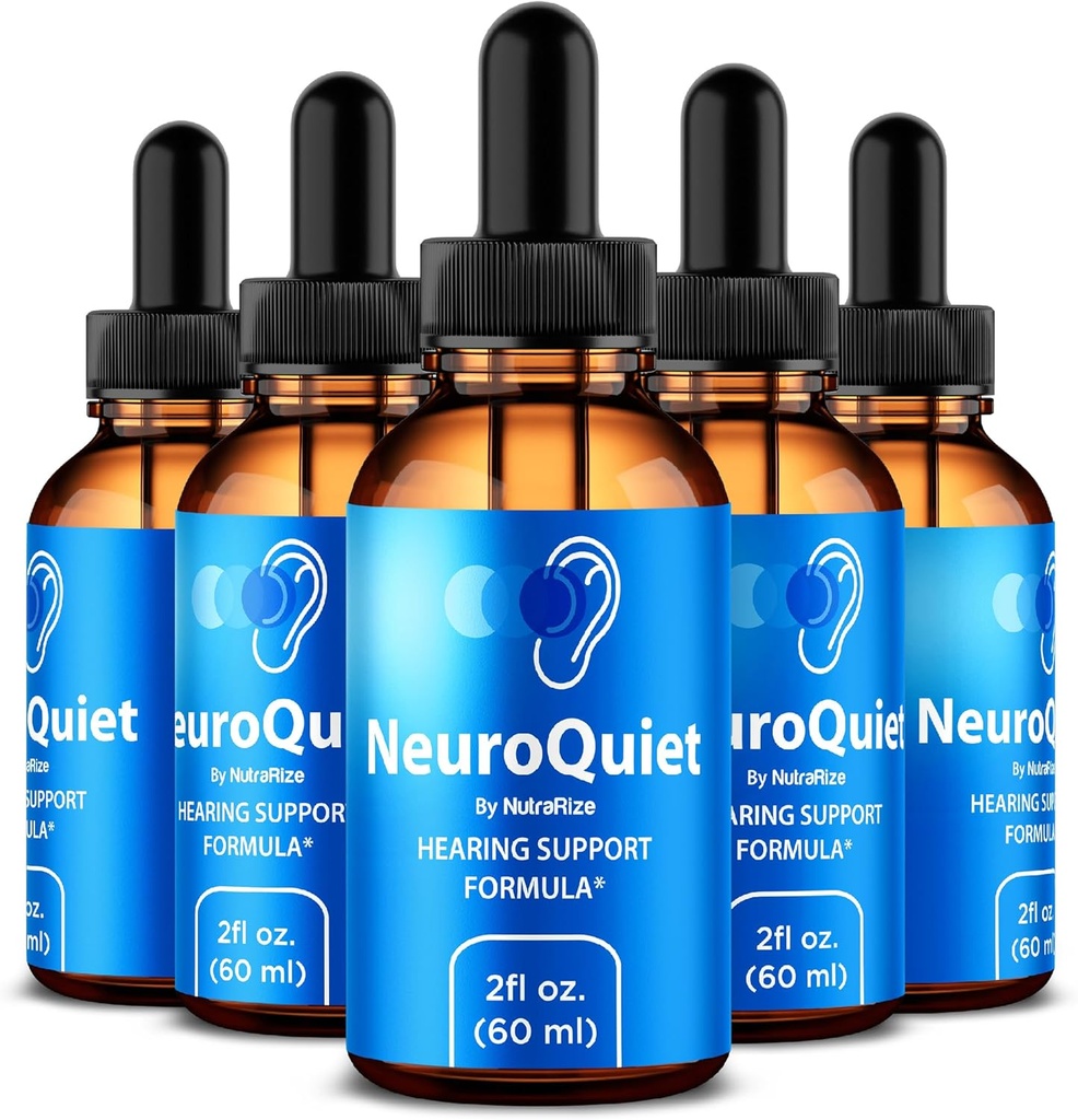 (5 Pack) Neuroquiet Drops 
