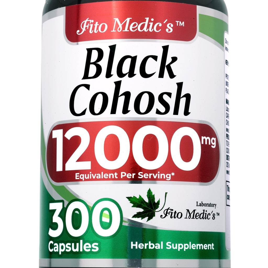FITO MEDIC'S Lab | Black Cohosh |300 Capsules
