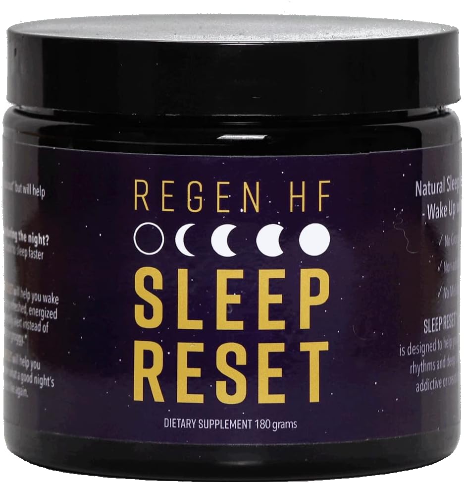 Natural Sleep Aid Supplement Geen Melatonine Made in The USA