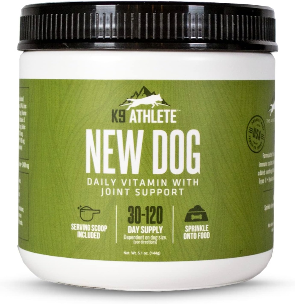 K9 Atleet - New Dog 