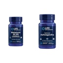 Levensverlenging Melatonine IR/XR & geoptimaliseerd Ashwagandha - Slaap, Stress Relief, Focus, Geheugen - 60 Capsules