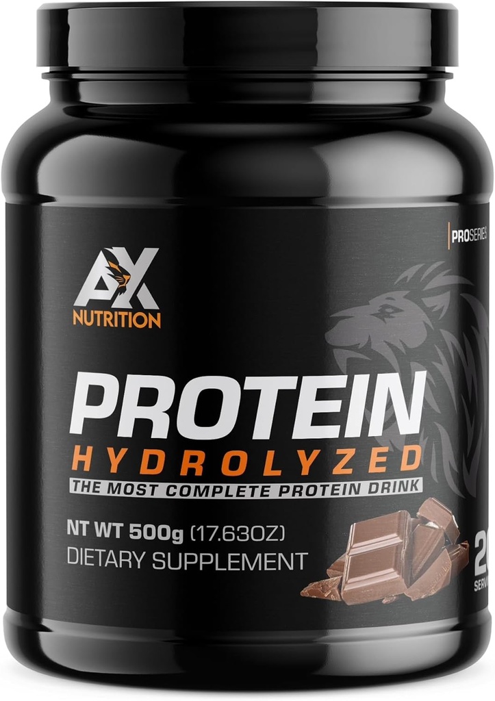 Gehydrolyseerde Proteïnepoeder 500g - Chocolade Gearomatiseerd 