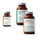 ALGAECAL Bone Health Bundle - D3 Complete (1000 IE) + K2, Vitamine E, Vitamine A & Plant-based Calcium Klinisch ondersteund om botdichtheid te verhogen