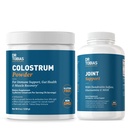 Dr. Tobias Joint Support Supplement en Colostrum Powder - Ondersteunt Joint Mobiliteit, Cartilage Health en Immuunfunctie - Non-GMO