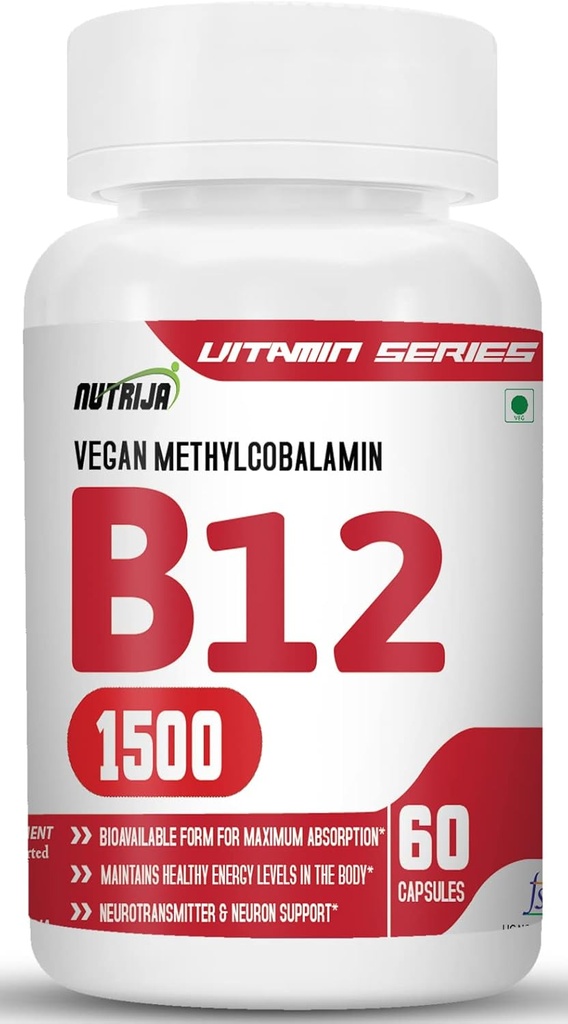 Vitamine B12 Supplement (60 capsules)