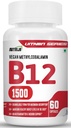 Vitamine B12 Supplement (60 capsules)