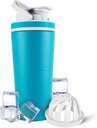 Ice Shaker geïsoleerd roestvrij staal Shaker Bottle 