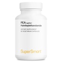 Supersmart - 99% Pea Supplement 1200 mg per dag (gepatenteerd) - OptiPEA PalmitoylEthanolamide - 60 Vegetarische Capsules