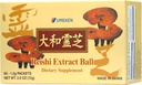 Umeken Reishi Mushroom Extract Ballen, Geconcentreerde, Japanse Reishi Mushroom Supplement met Beta Glucan, Geconcentreerd in Bal Formaat, 2 Maand Levering, 60 Pakketten, Pack of 1