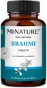 Brahmi tabletten - 90 tabletten, 1000 mg 