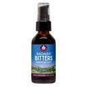 WishGarden Kruiden Badass Bitters - All-Natural Digestive Bitters Made with Gentian Root, Orange Peel & Fenegriek Seed, Bitters for Digestion Stimuleert spijsverteringsenzymen functie, Zweedse Bitters, 2oz