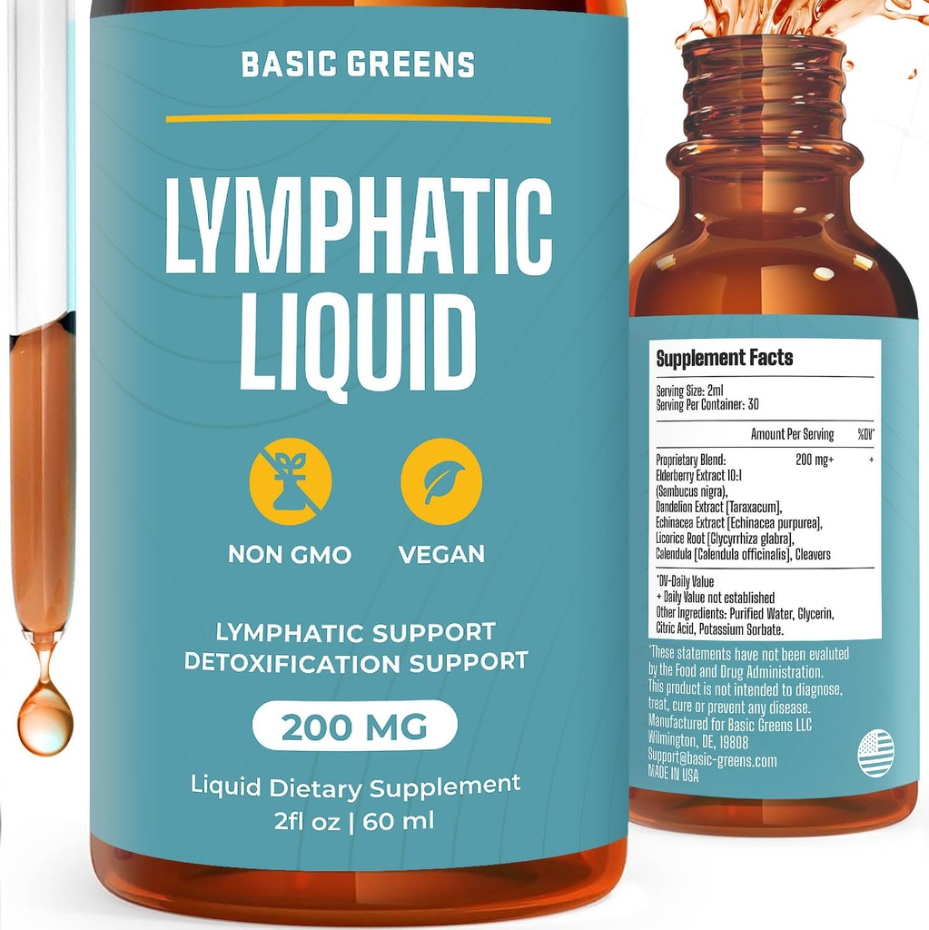 Lymfatische ondersteuning Liquid 