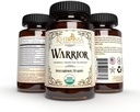 Warrior - Organic Immune System Support - Made with Nature's 8 Meest Krachtige Immunity Defense Herbs