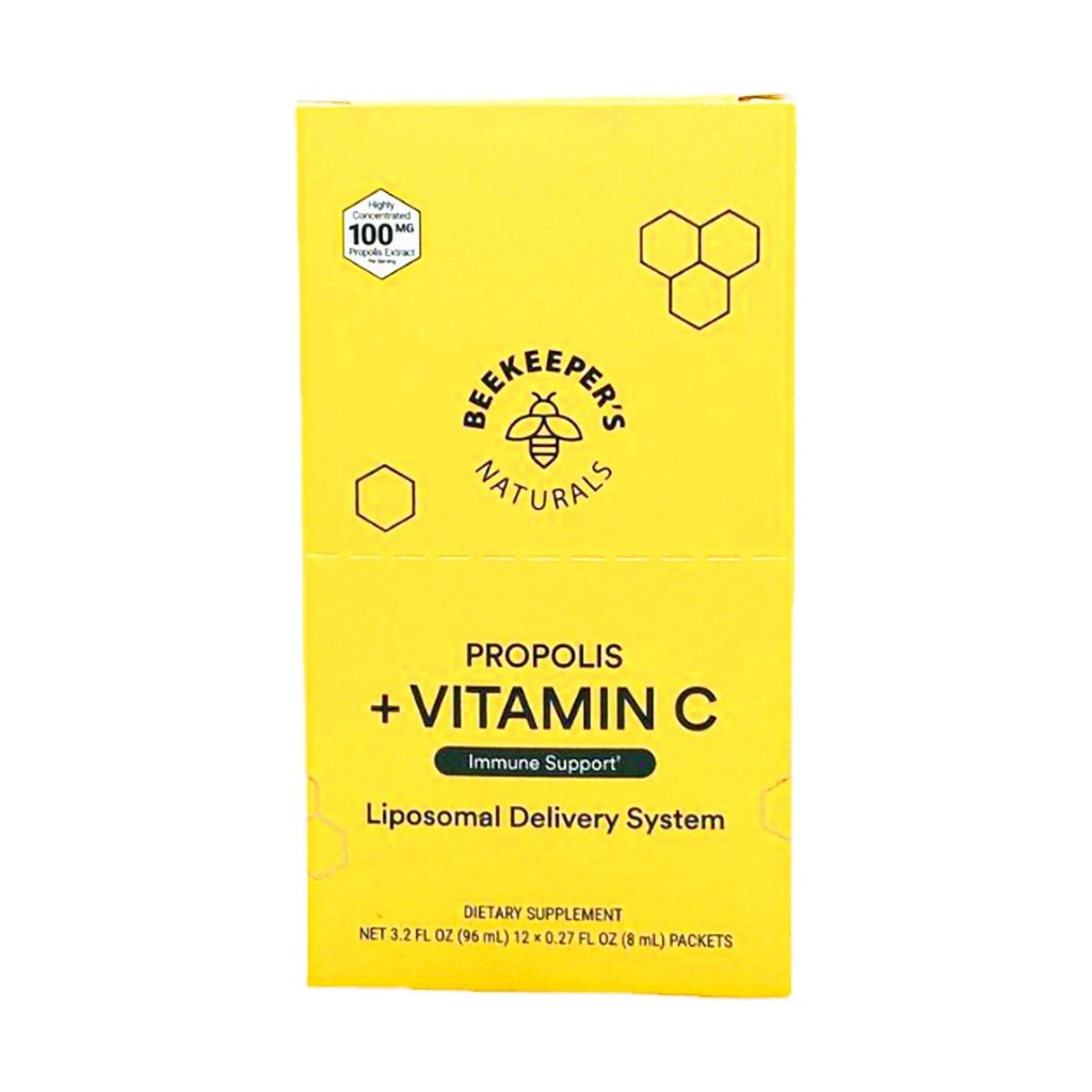 Bijenhouders Naturals Liposomale Propolis met vitamine C 12 Telling, 0,27 Fz