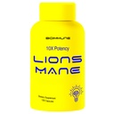 Organic Lions Mane Supplement Capsules 120 Capsules w/Patent LitropaneTM Immuun System Booster Nootrope Brain Support Mushroom Supplement. 10X Extract Vergelijkbaar met 18000mg