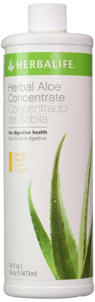 Herbalife Herbal Aloë Drink (Concentrate) 16 oz - New Mango Flavor!