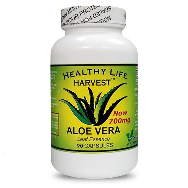 ICAloe Capsules - IC Supplementen, Non-GMO, Interstitiële Cystitis gedurende 30 jaar- Vegetarisch - Elke fles heeft 90 - 700 mg capsules