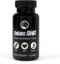 Osteo BHR - 60 Ct Bone Repair Supplement w Ipriflavon, Calcium, Magnesium, Boron, Vitamine K2 & D3 voor Bone Health & Recovery. Optimaal calciumgebruik voor gezonde hart- en arteriën.