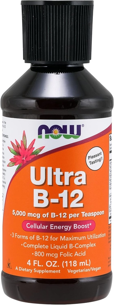 Nu Foods Ultra B-12 - 4 oz. ( 2 verpakkingen)