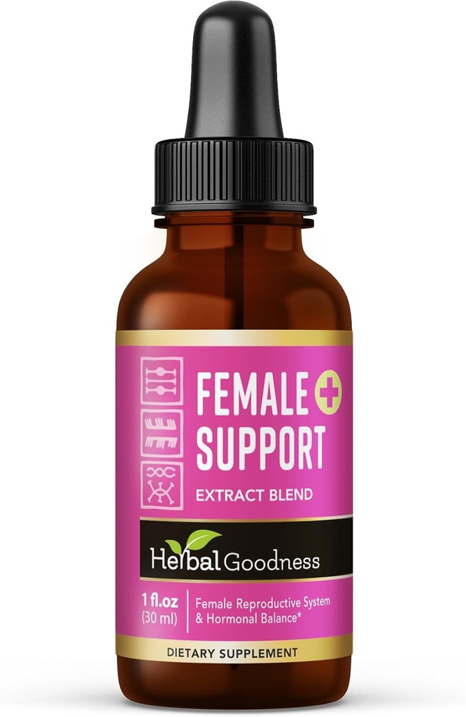 Kruidengoed Vrouwelijke ondersteuning Supplement 1 Fl. oz 