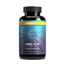 Primal Oogst Primal Vision met Luteïne, Zeaxanthine, Vitamine A en Zink voor Eye Health, Blauw Licht Ondersteuning en visuele helderheid