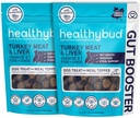 healthbud Turkije Hondenprobiotica Kauwen - Gut Health Support - Prebiotic, Fiber & Vitamin, Puppy Leverbeten voor gevoelige maag, Hondenkruik Harder (4.6oz per Pack 2-pack)