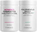 Codeage Immuunondersteuning Multivitamine voor vrouwen + Antioxidantenbundel
