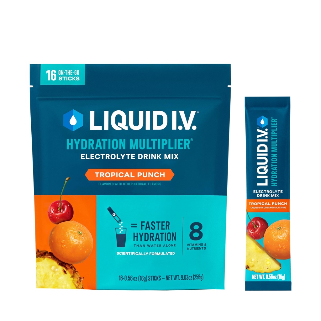 Vloeistof I.V.® Hydration Multiplier - Tropical Punch