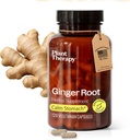 Plant Therapie Gember wortel Capsules geproduceerd in USA 4 Maand Supply Kalmt Upset Maag, Ondersteunt Digestieve Immune Health, Potent Extract Supplementen voor Vrouwen & Mannen 120 Vegetarische Capsule