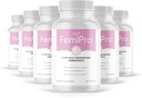 Femipro Bladder Control Supplementen voor vrouwen en mannen, natuurlijke kruiden en probiotische Blend, ondersteunt urinaire traktatie Gezondheid en Microbiome Balance 