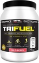 3-in-1 Duurzaamheid en herstel, Hydratatie, BCAA, Electrolyte Enhanced Drink (Wild Berry)...