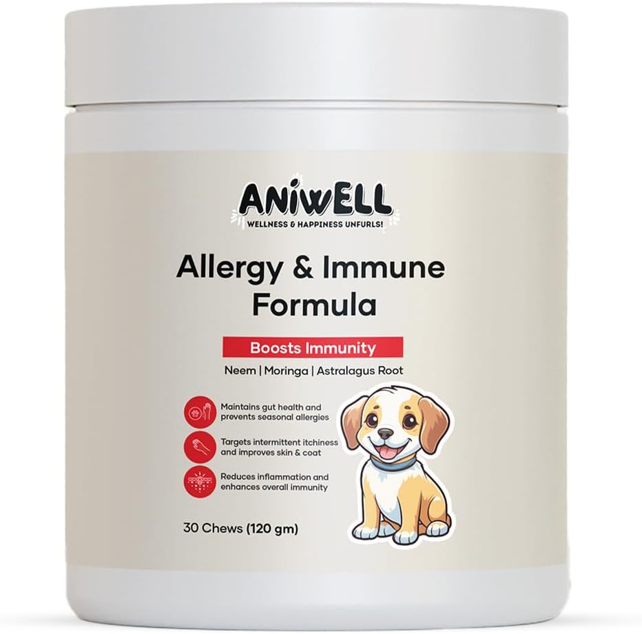 Allergie & Immuun ondersteuning Kauwen voor honden 