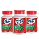 Beweeg Free Advanced Glucosamine Chondroitin MSM Joint Support Supplement, ondersteunt mobiliteit Comfort kracht flexibiliteit & bot - 120 tellen (pakket van 3)