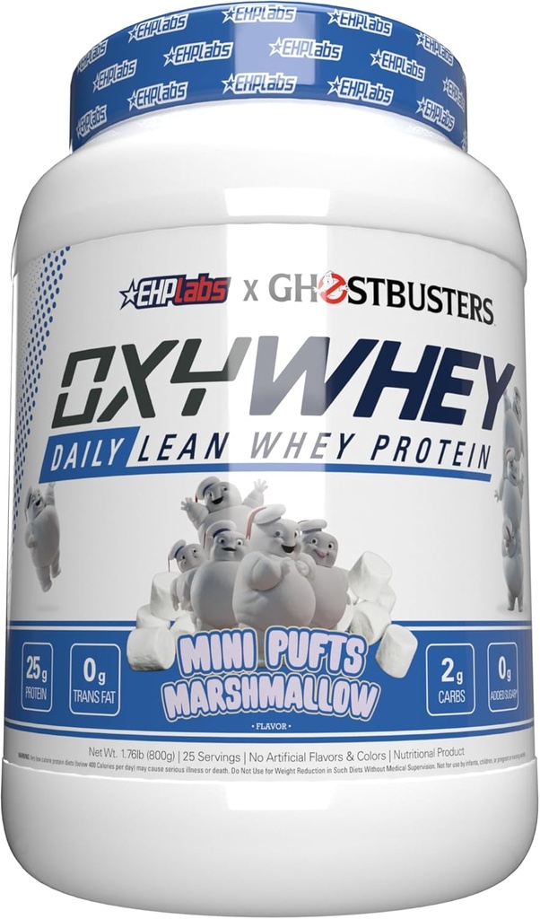 EHP Labs OxyWhey Wei Protein Isolaat 25g Hoog Proteïne, Low Carb, Suikervrij Maaltijdvervangend 