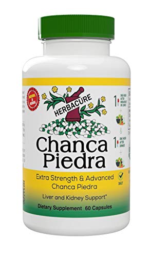 Chanca Piedra 500 mg 60 capsules (Stonebreaker) - voor nier-, steen- en urineweggezondheid, niersteensupplement