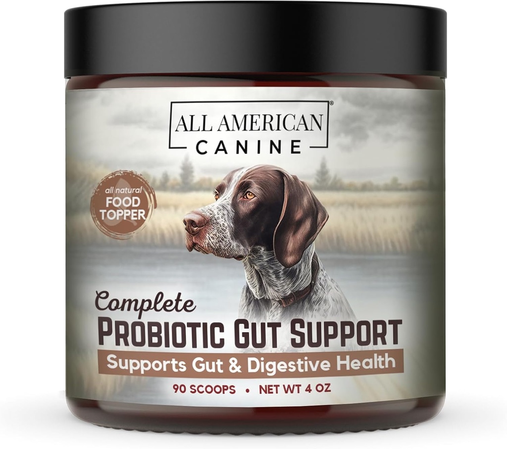 Complete Probiotische Gut Support - Voorkomt spijsvertering Gut Health, Boosts Immune System - Blend helpt bij het voorkomen van spijsverteringsproblemen diarree, constipatie, & ontsteking 90 Serving - 5oz