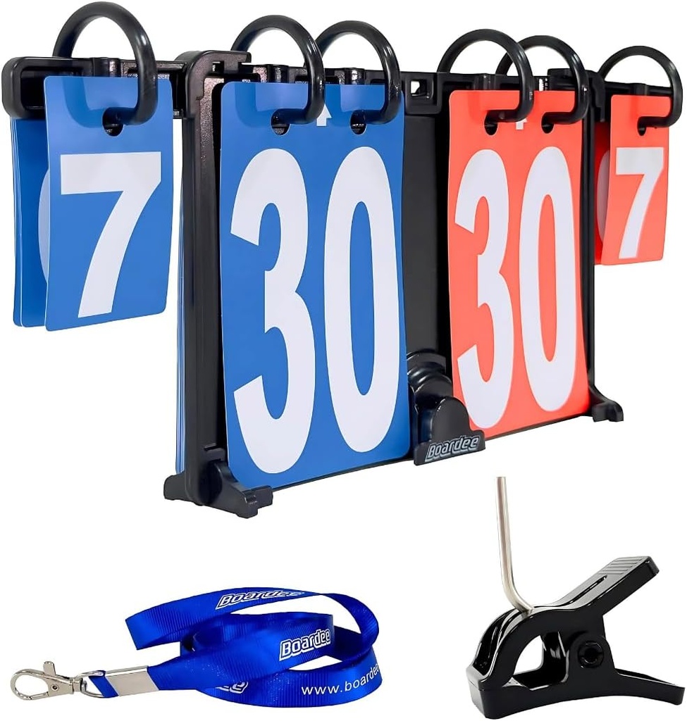 Draagbaar Scorebord 